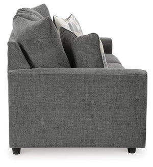 Stairatt Fabric Stationary Sofa Gravel