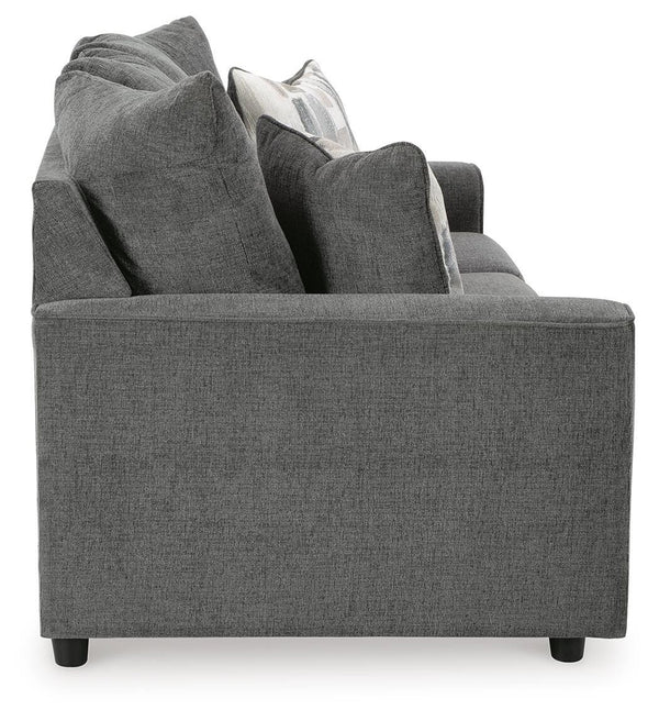 Stairatt Fabric Stationary Sofa Gravel