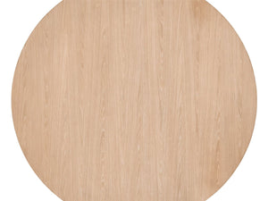 Universal Nomad Callon White Oak Round Dining Table