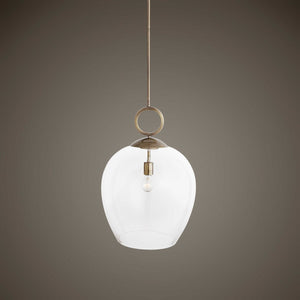 Uttermost by Kalizma Home Calix Large Blown Glass 1-Light Pendant