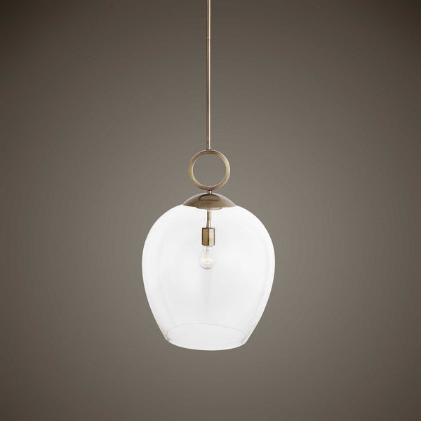 Uttermost by Kalizma Home Calix Large Blown Glass 1-Light Pendant