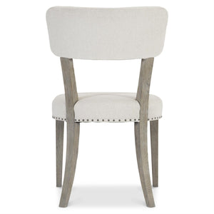 Bernhardt Albion Pewter Dining Side Chair