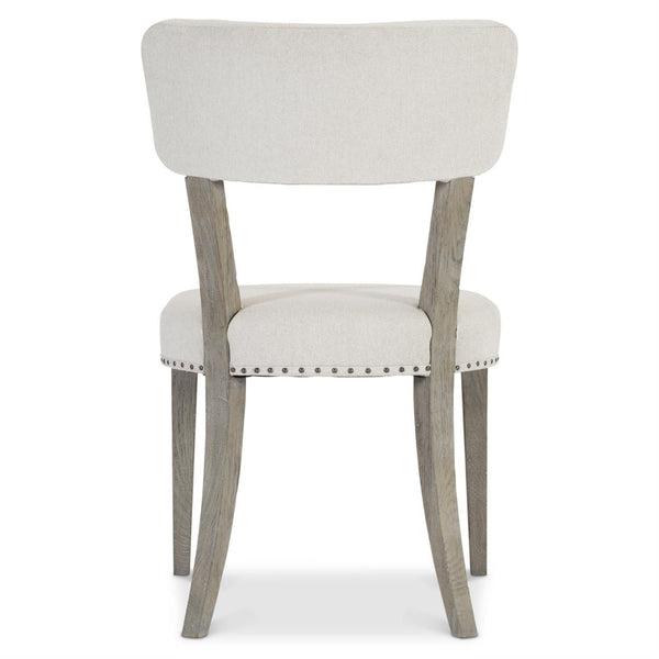 Bernhardt Albion Pewter Dining Side Chair