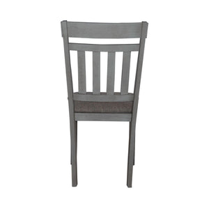 Liberty Furniture Newport Carbon Grey/Smokey Grey Dining Side Chair