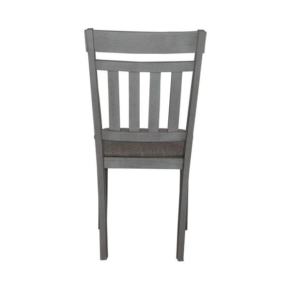 Liberty Furniture Newport Carbon Grey/Smokey Grey Dining Side Chair