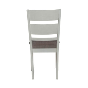 Liberty Furniture Brook Bay Textured White Side Chair