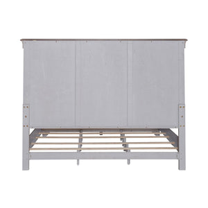 Liberty Furniture Ivy Hollow White King Storage Bed