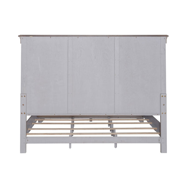 Liberty Furniture Ivy Hollow White King Storage Bed