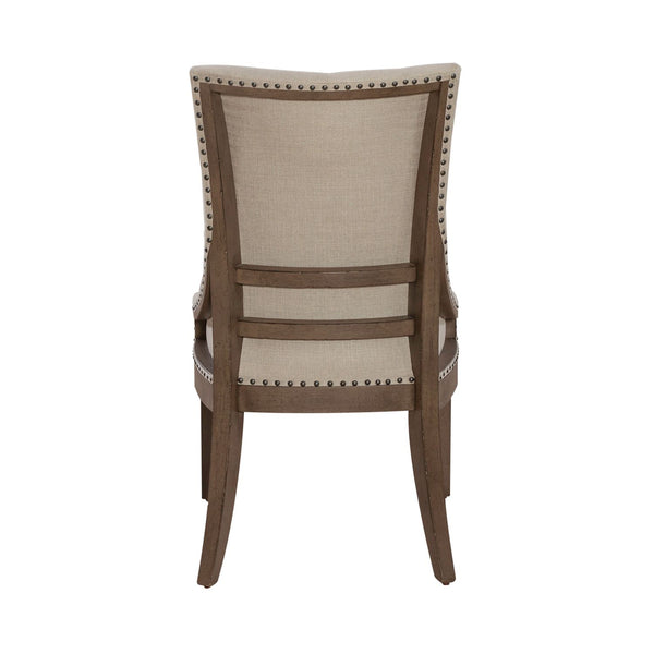 Liberty Furniture Americana Farmhouse Beige/Dusty Taupe Shelter Side Chair