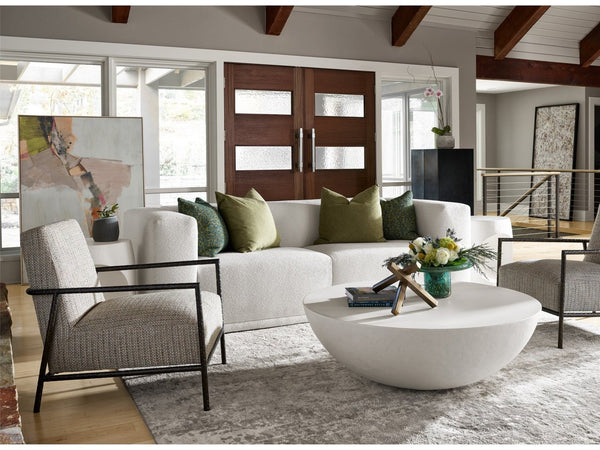 Universal Nomad Everdin White Coffee Table