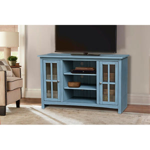 John Thomas Destinations 48 Inch TV Stand in Ocean Blue