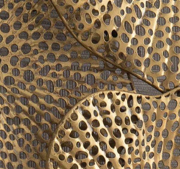 Uttermost Ripley Gold Wall Art