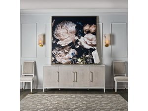 Universal Love. Joy. Bliss. Miranda Kerr Home Desert Rose White/Alabaster Sideboard