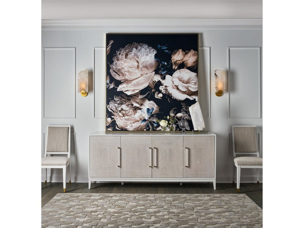 Universal Love. Joy. Bliss. Miranda Kerr Home Desert Rose White/Alabaster Sideboard
