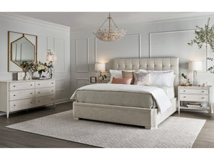 Universal Love. Joy. Bliss. Miranda Kerr Home Uptown Alabaster King Bed