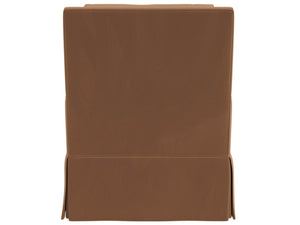 Universal Jocelyn Rush Toffee Swivel Chair