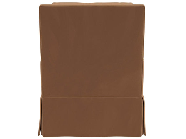Universal Jocelyn Rush Toffee Swivel Chair