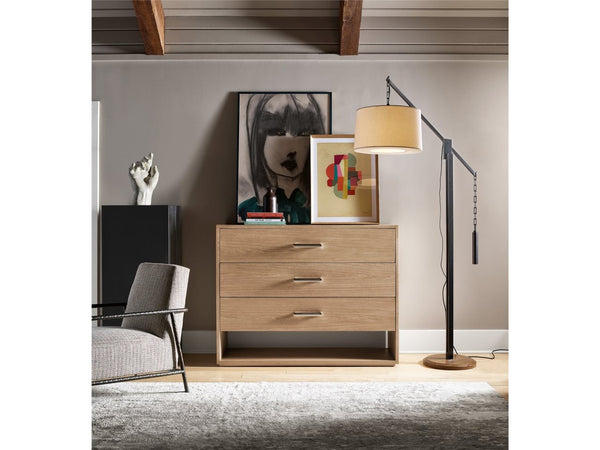 Universal Nomad Vista White Oak Single Dresser