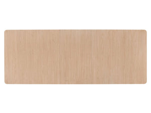 Universal Nomad White Oak Dining Table