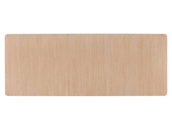 Universal Nomad White Oak Dining Table