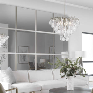 Uttermost Alexo Brushed Silver Square Mirror