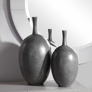 Uttermost Riordan 2-Piece Modern Vases