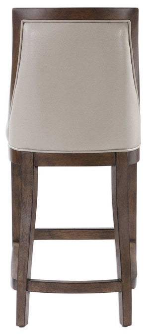 Uttermost Purcell Cappuccino Counter-Height Stool