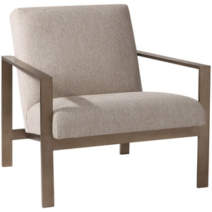 Uttermost Wills Warm Oatmeal Accent Chair