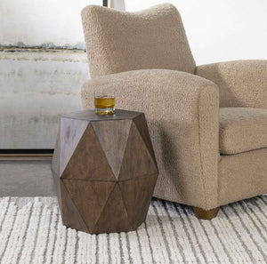 Uttermost Volker Honey Accent Table