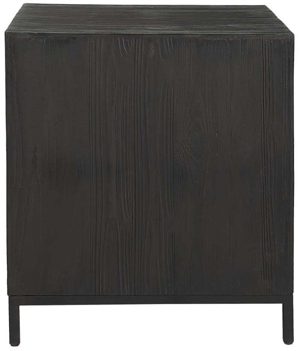 Uttermost Aiken Dark Gray Accent Cabinet