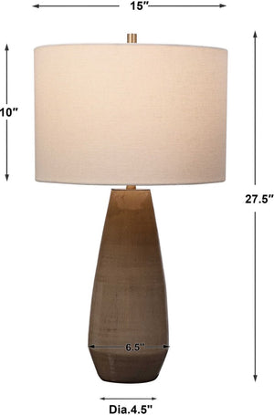 Uttermost by Osvaldo Mendoza Volterra Beige Table Lamp