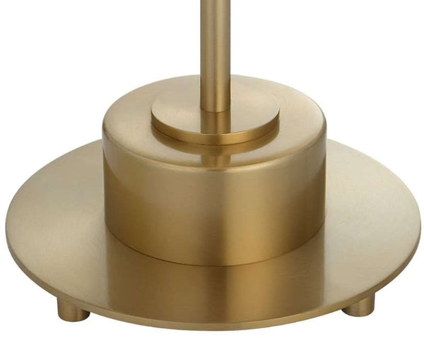 Uttermost Prominence Brass Floor Lamp