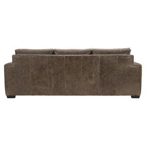 Bernhardt Dawkins Leather Sofa