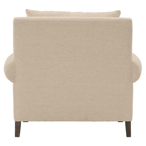 Bernhardt Isabella Fabric Chair Without Pillows