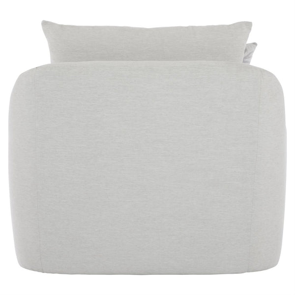 Bernhardt Asher Fabric Swivel Chair