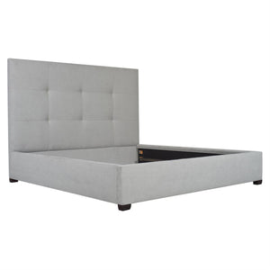 Bernhardt Derrick Fabric Panel Bed Queen