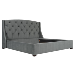 Bernhardt Jordan Fabric Shelter Extended King Bed