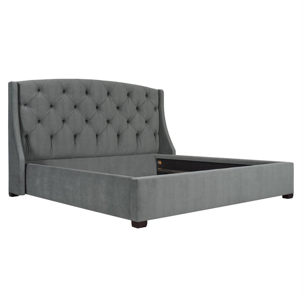 Bernhardt Jordan Fabric Shelter Extended King Bed