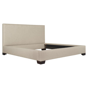 Bernhardt Pryce Fabric Panel Bed Queen