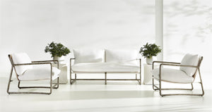Bernhardt Millim Outdoor Accent Side Table
