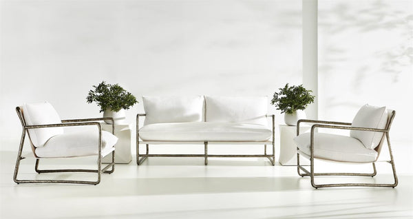 Bernhardt Millim Outdoor Accent Side Table