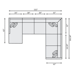 Bernhardt Solana Outdoor Sectional