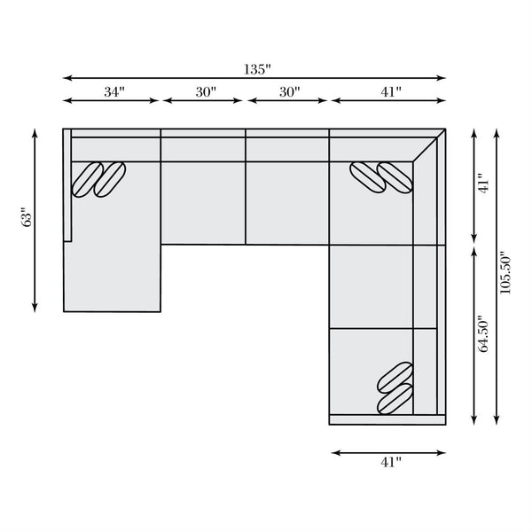 Bernhardt Solana Outdoor Sectional