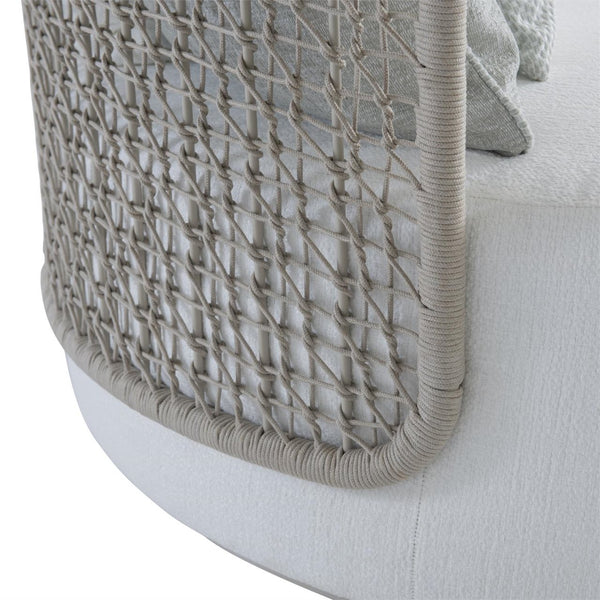 Bernhardt Capella Swivel Outdoor Daybed