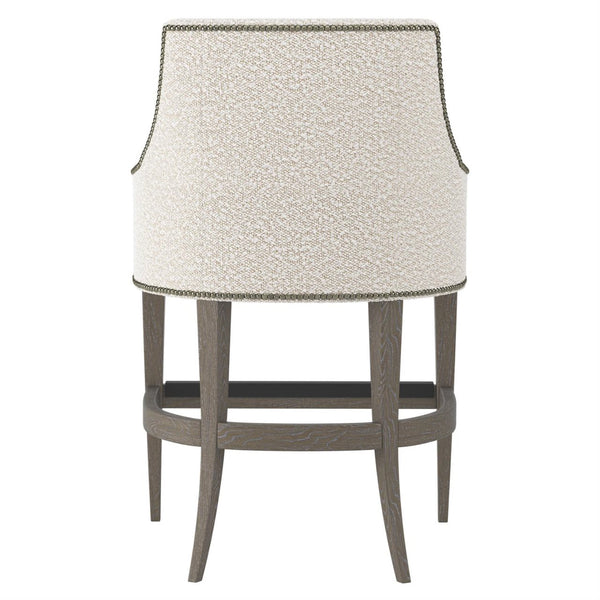 Bernhardt Keeley Fabric Counter Stool