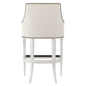 Bernhardt Keeley Fabric Bar Stool