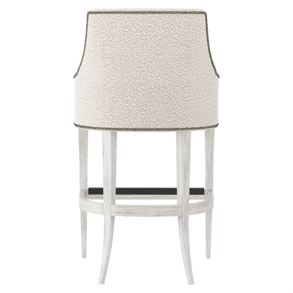 Bernhardt Keeley Fabric Bar Stool