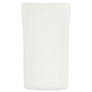 Bernhardt Albion White Oak Solid Chair with White Full Slipcover