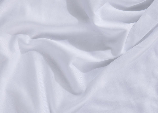 Bedgear Bright White Dri-Tec Performance Crib Sheet
