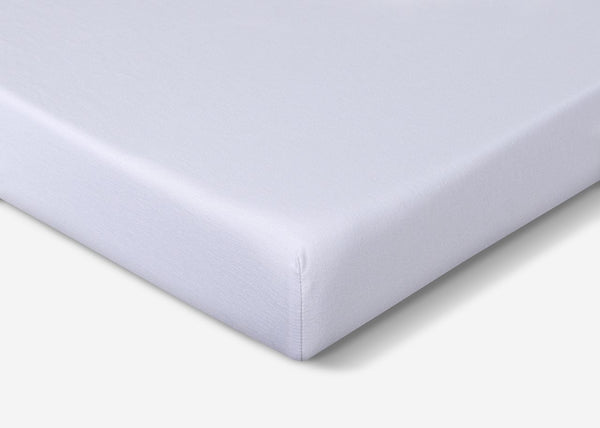 Bedgear Bright White Hyper-Wool Performance Crib Sheet